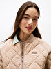 Kadın TJW Quilted Bomber Ceket