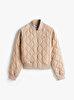 Kadın TJW Quilted Bomber Ceket
