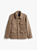 Erkek Wool 4 Pocket Ceket