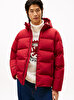 Erkek Down Hooded Puffer Mont