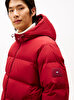 Erkek Down Hooded Puffer Mont