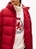 Erkek Down Hooded Puffer Mont
