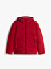 Erkek Down Hooded Puffer Mont