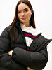 Kadın TJW Hooded Puffer Mont