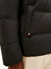 Erkek Down Hooded Puffer Mont
