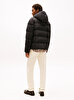 Erkek Down Hooded Puffer Mont