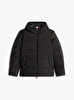 Erkek Down Hooded Puffer Mont