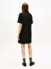 Kadın Punto Knee Shift Elbise
