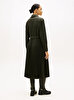Kadın Flannel Touch Pleated Elbise