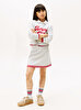 Kız Çocuk Varsity Knitted Etek