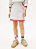 Kız Çocuk Varsity Knitted Etek