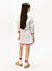 Kız Çocuk Varsity Knitted Etek