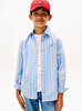 Erkek Çocuk Stripe Nep Fabric Gömlek