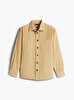 Erkek Corduroy Relax Overshirt Gömlek