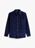 Erkek Corduroy Relax Overshirt Gömlek