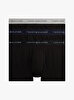 Erkek 3'lü Paket Metallic Trunk Boxer