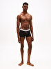 Erkek 3'lü Paket Metallic Trunk Boxer