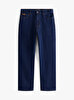Erkek Relaxed River Loose Jean Pantolon