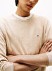 Erkek Cotton Linen Crew Kazak