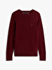 Erkek Lambswool Crew Neck Kazak