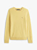 Erkek Lambswool Crew Neck Kazak