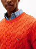 Erkek Classic Cotton Cable Kazak