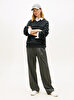Kadın Flannel Relaxed Straight Pantolon