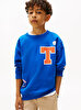 Erkek Çocuk Camp Tommy Graphics Sweatshirt