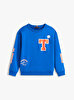 Erkek Çocuk Camp Tommy Graphics Sweatshirt