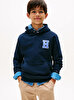 Erkek Çocuk Varsity Multi Badge Sweatshirt