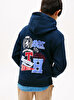 Erkek Çocuk Varsity Multi Badge Sweatshirt