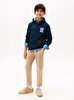 Erkek Çocuk Varsity Multi Badge Sweatshirt
