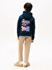 Erkek Çocuk Varsity Multi Badge Sweatshirt