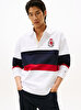 Erkek Crest Rugby Sweatshirt