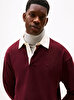 Erkek Peached Crest Solid Sweatshirt