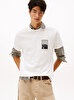 Erkek TJM Regular Photo T-shirt