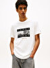 Erkek TJM Regular Photo Flag T-shirt