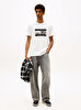 Erkek TJM Regular Photo Flag T-shirt