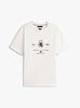 Erkek Diamond Crest Graphic T-shirt