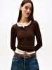 Kadın TJW Slim Irregular T-shirt