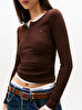 Kadın TJW Slim Irregular T-shirt