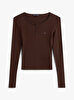 Kadın TJW Slim Irregular T-shirt