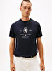 Erkek Diamond Crest Graphic T-shirt