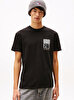 Erkek TJM Regular Photo T-shirt