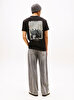 Erkek TJM Regular Photo T-shirt