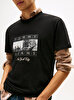 Erkek TJM Regular Photo Flag T-shirt