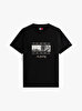Erkek TJM Regular Photo Flag T-shirt
