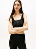 Kadın TJW Slim Crop Silver T-shirt