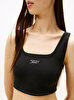 Kadın TJW Slim Crop Silver T-shirt