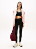 Kadın TJW Slim Crop Silver T-shirt